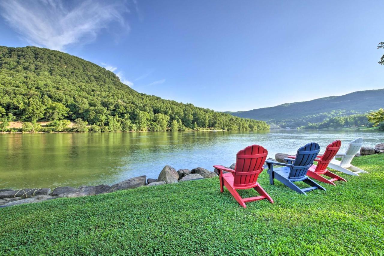 Tenn River Cabin With Hot Tub - 10 Mi To Chattanooga Luaran gambar