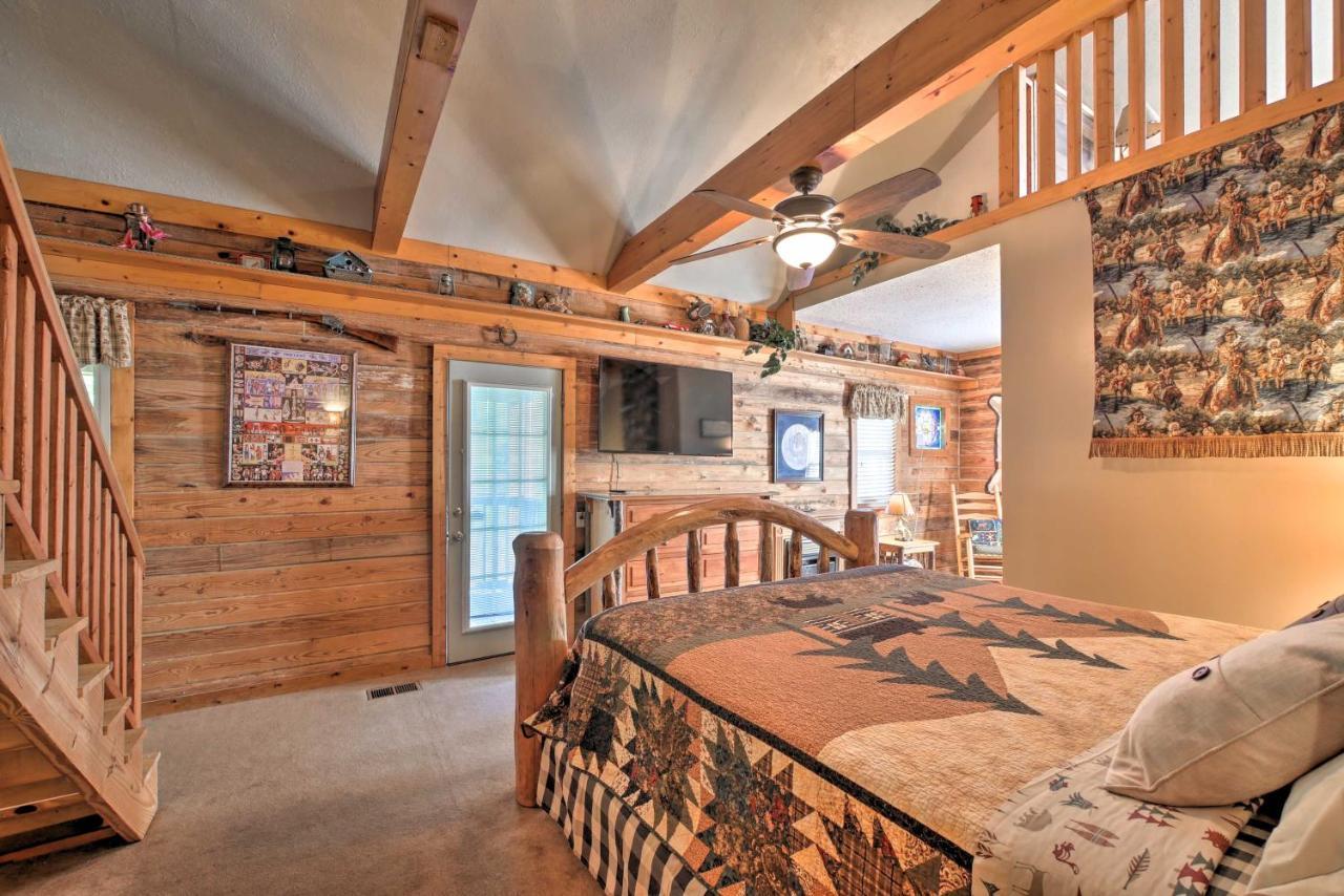 Tenn River Cabin With Hot Tub - 10 Mi To Chattanooga Luaran gambar