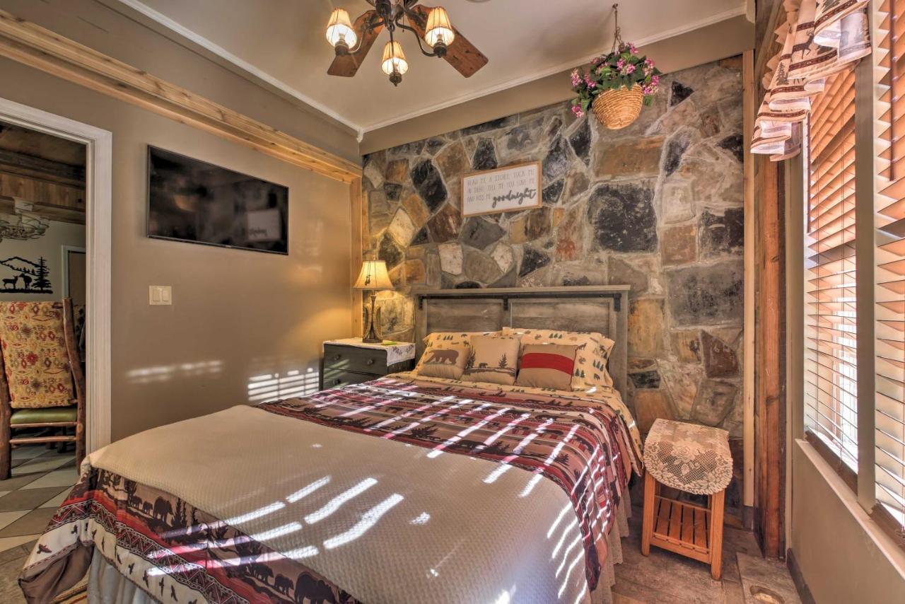 Tenn River Cabin With Hot Tub - 10 Mi To Chattanooga Luaran gambar