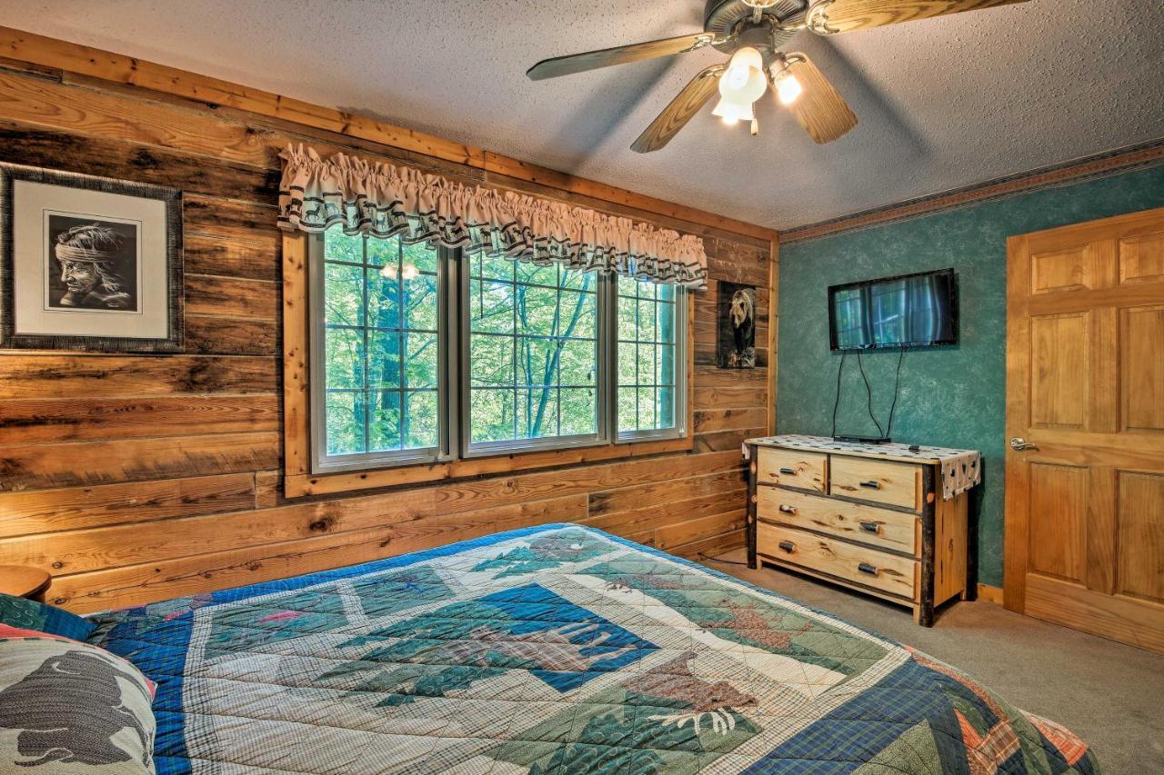 Tenn River Cabin With Hot Tub - 10 Mi To Chattanooga Luaran gambar