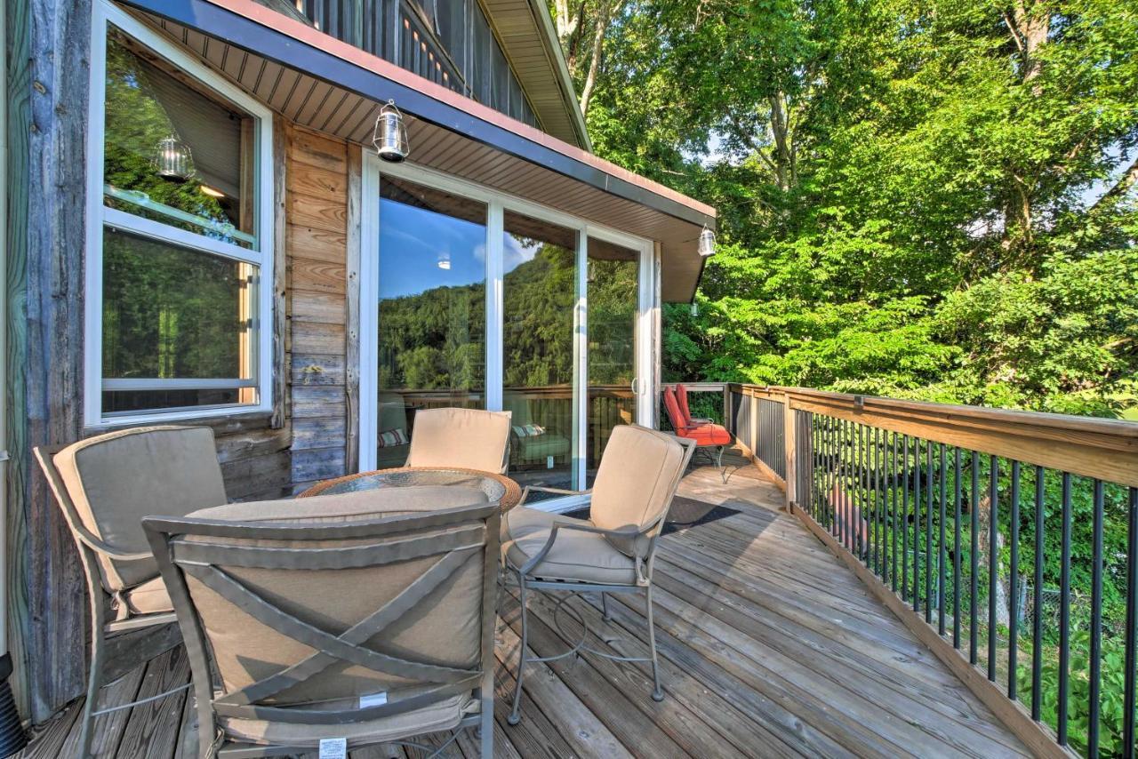 Tenn River Cabin With Hot Tub - 10 Mi To Chattanooga Luaran gambar