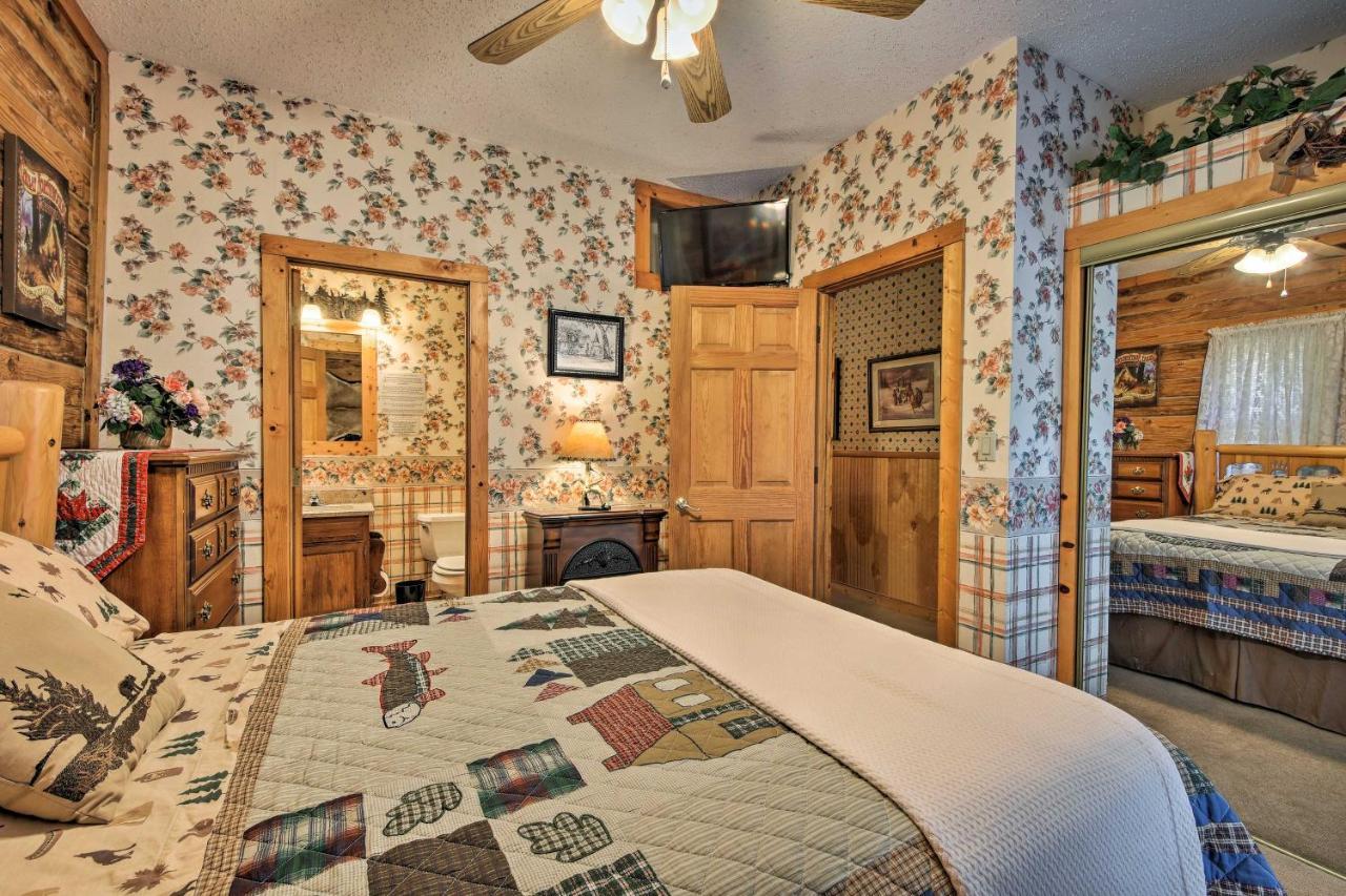 Tenn River Cabin With Hot Tub - 10 Mi To Chattanooga Luaran gambar