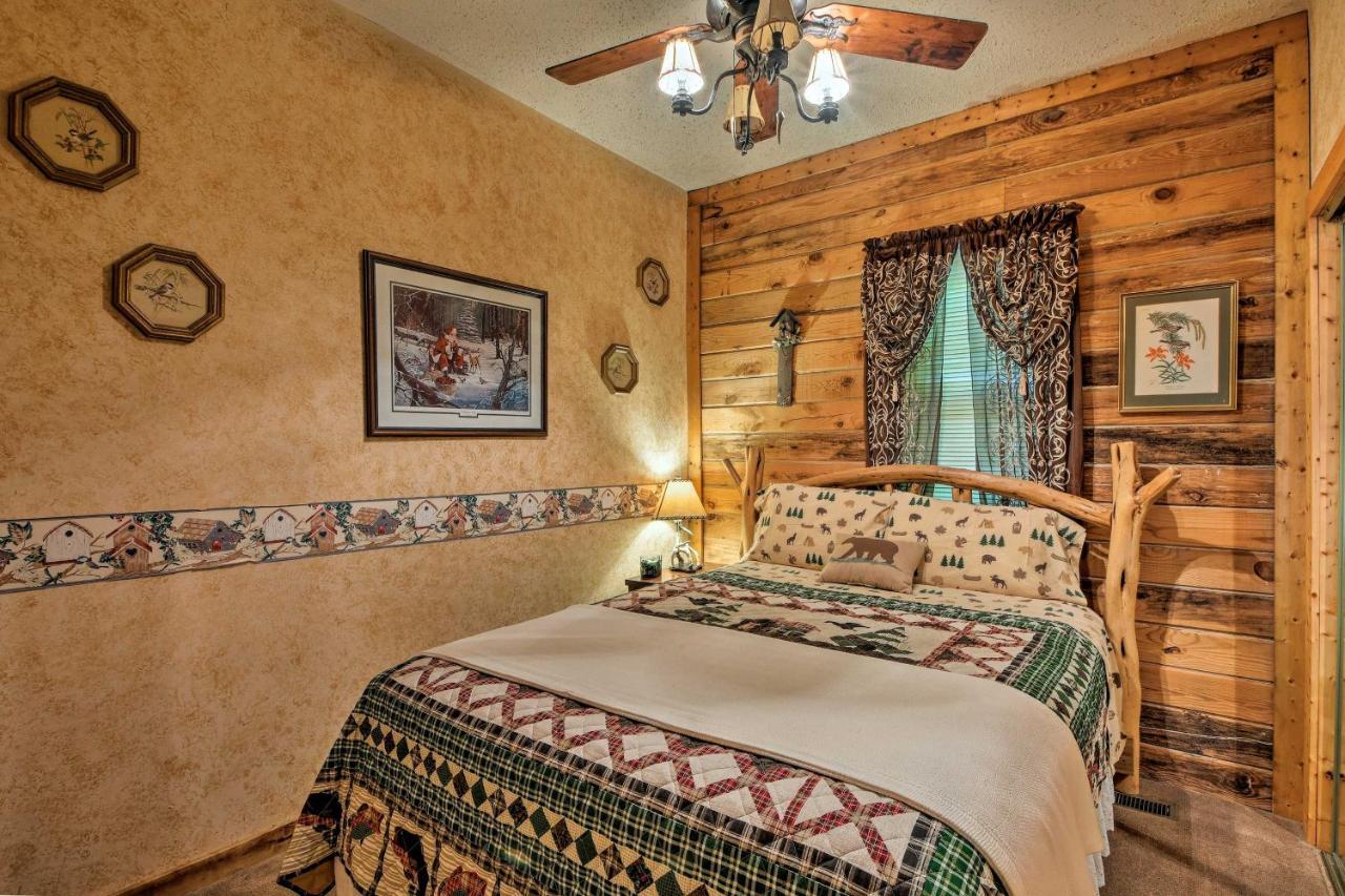 Tenn River Cabin With Hot Tub - 10 Mi To Chattanooga Luaran gambar