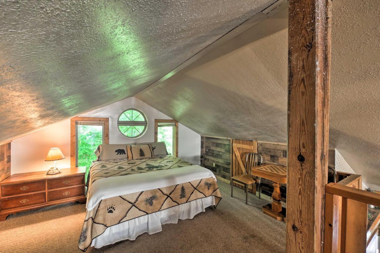 Tenn River Cabin With Hot Tub - 10 Mi To Chattanooga Luaran gambar
