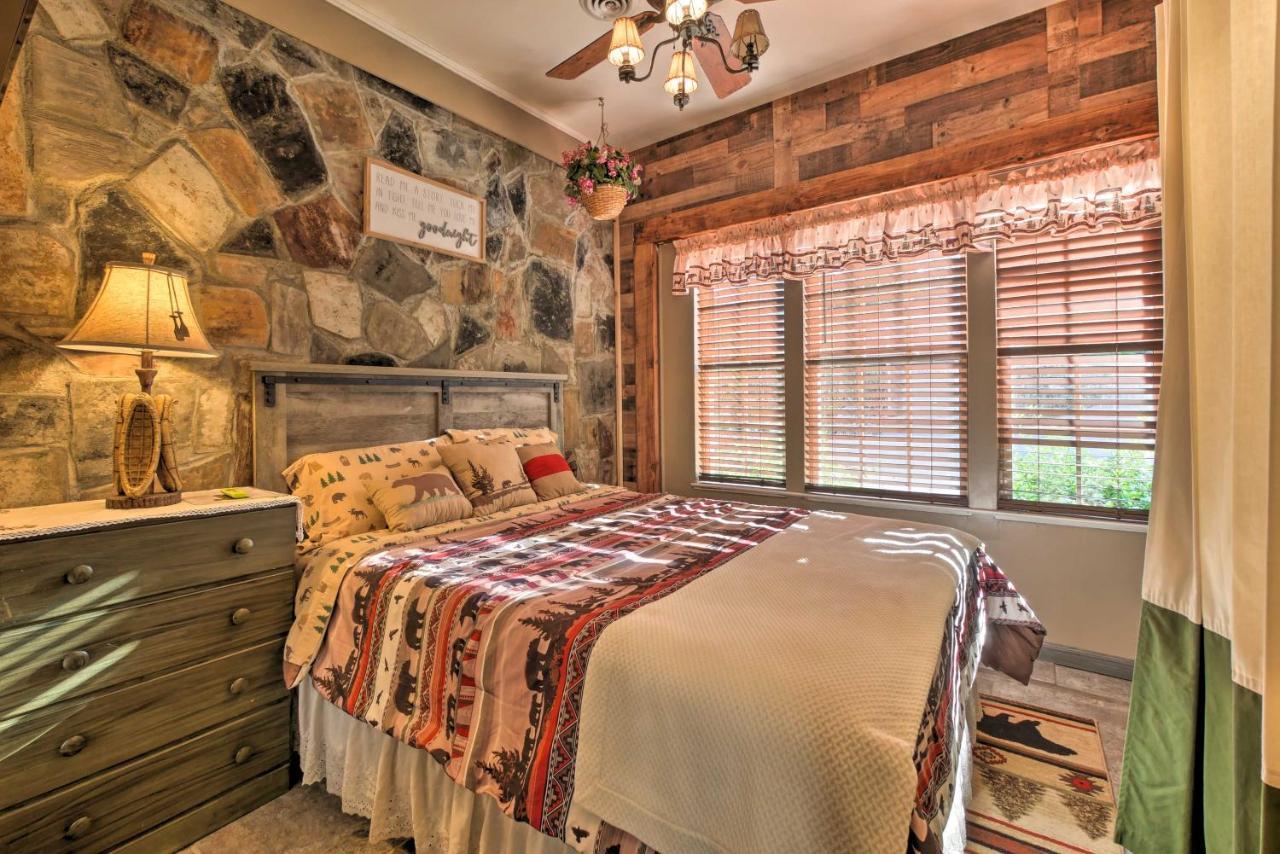 Tenn River Cabin With Hot Tub - 10 Mi To Chattanooga Luaran gambar