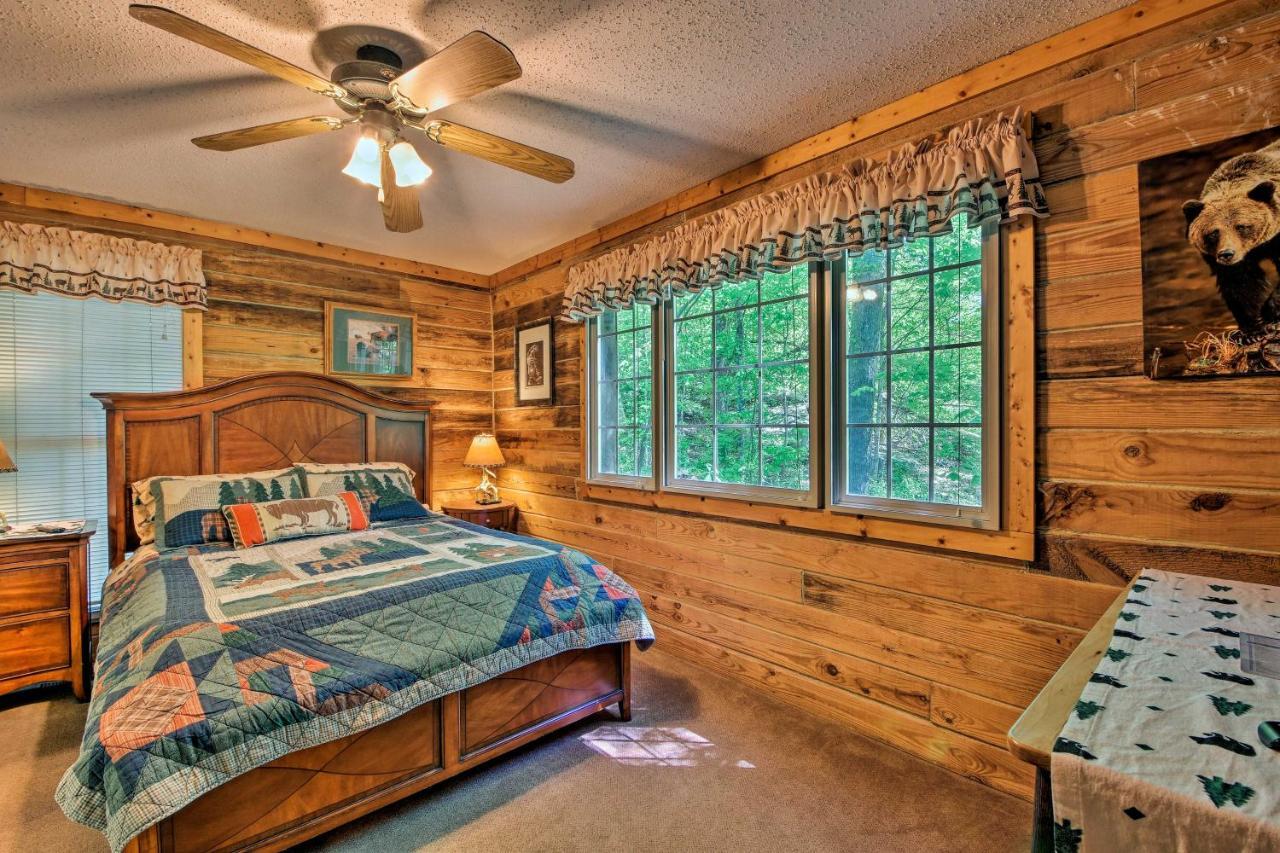 Tenn River Cabin With Hot Tub - 10 Mi To Chattanooga Luaran gambar