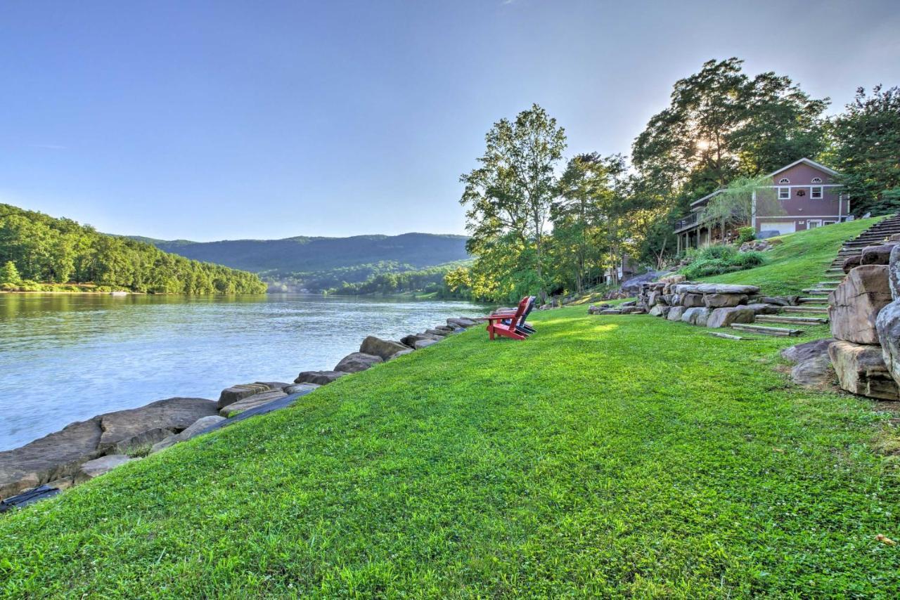 Tenn River Cabin With Hot Tub - 10 Mi To Chattanooga Luaran gambar