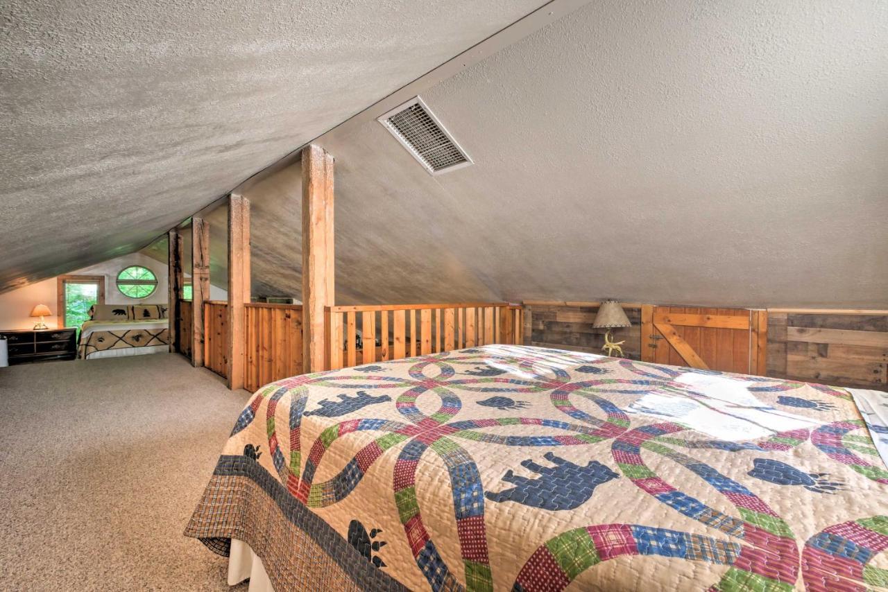 Tenn River Cabin With Hot Tub - 10 Mi To Chattanooga Luaran gambar