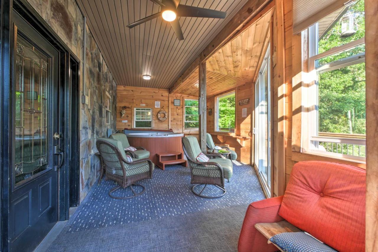 Tenn River Cabin With Hot Tub - 10 Mi To Chattanooga Luaran gambar