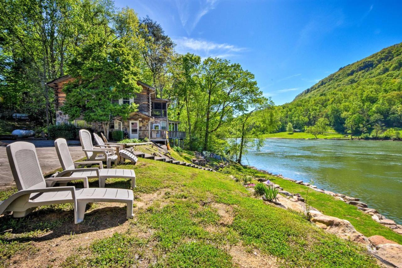 Tenn River Cabin With Hot Tub - 10 Mi To Chattanooga Luaran gambar