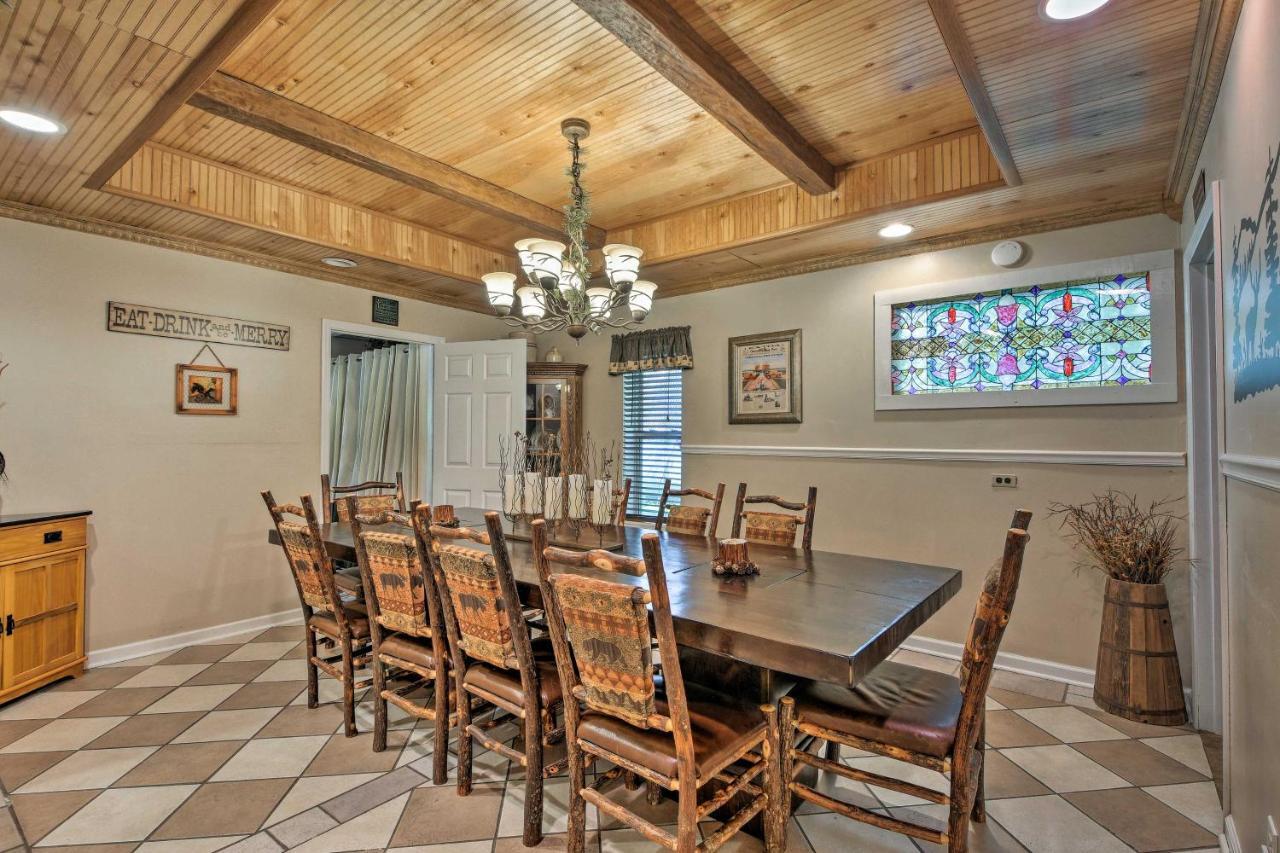 Tenn River Cabin With Hot Tub - 10 Mi To Chattanooga Luaran gambar