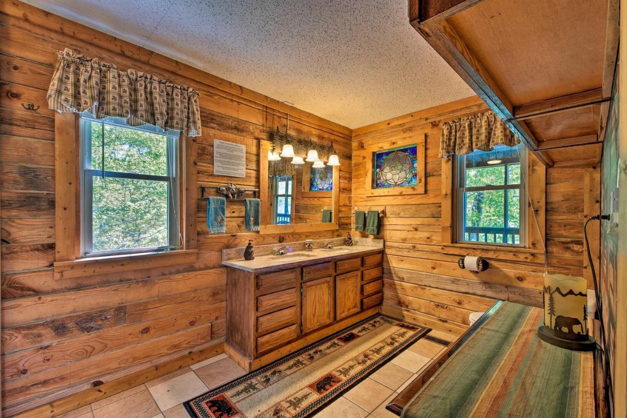 Tenn River Cabin With Hot Tub - 10 Mi To Chattanooga Luaran gambar